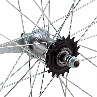 Колесо 28" заднее на 32 спицы - фото