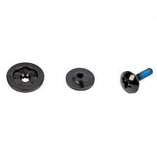 Запчасть креплений для сноуборда Reverse Ankle Strap Connection High Back Screw Complete Set - фото