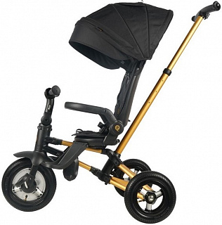 Велосипед трехколесный QPlay Nova, с ручкой управления - фото