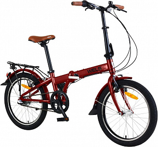 Велосипед WELS Folio 20-3 (NEXUS) 2.0 - фото
