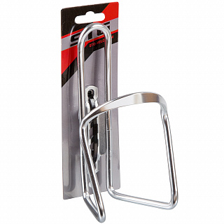 Флягодержатель KW-317-05, с болтами, алюминиевый - фото