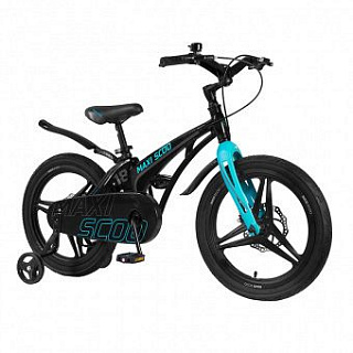 Велосипед Maxiscoo "Cosmic" (2022) Делюкс, 18" - фото
