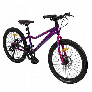 Велосипед Maxiscoo "Starlight" (2022) 24" - фото