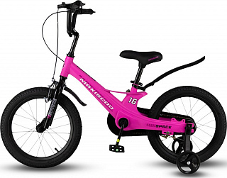 Велосипед Maxiscoo Space Стандарт 16" (2024) - фото