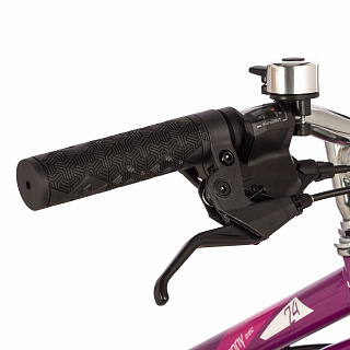 Велосипед Novatrack Jenny D 24" (2023) - фото