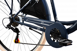 Велосипед Capriolo City Diana Steel (1x6) (2025) - фото