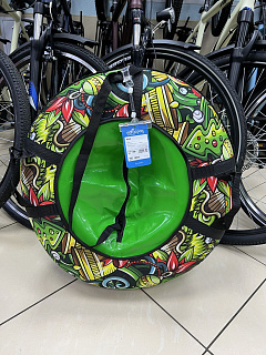 Тюбинг 73см ОКСФОРД XMAS - фото