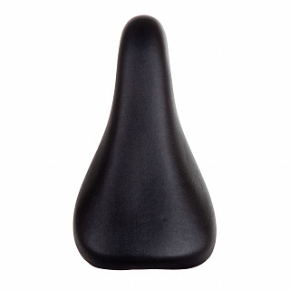 Седло STG YBT-9041 BMX, с штырем 25.4х200мм, черный - фото