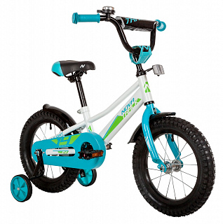 Велосипед NOVATRACK VALIANT 14" (2022) - фото